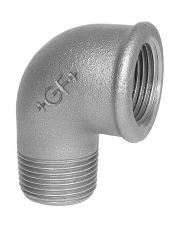 +GF+ Kyynärpääliitos 90° cs koossa n 1/2