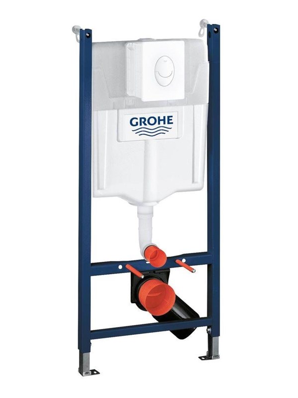Grohe Rapid SL, 3-in-1 -setti WC:lle, korkeus 1,13 m, Valkoinen