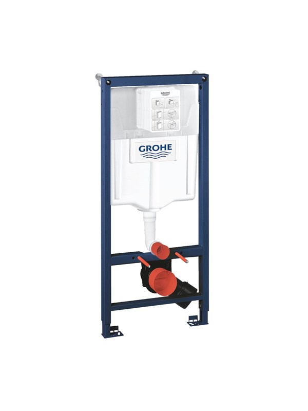 Grohe Rapid SL, Seinä-WC:lle, asennuskorkeus 1.13 m