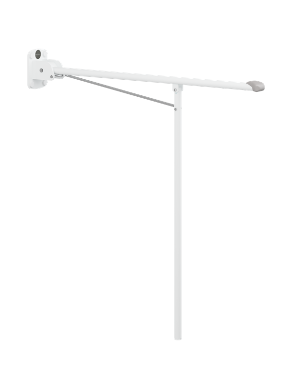 Pressalit Arvon tukikäsivarsi jalalla 850 mm.