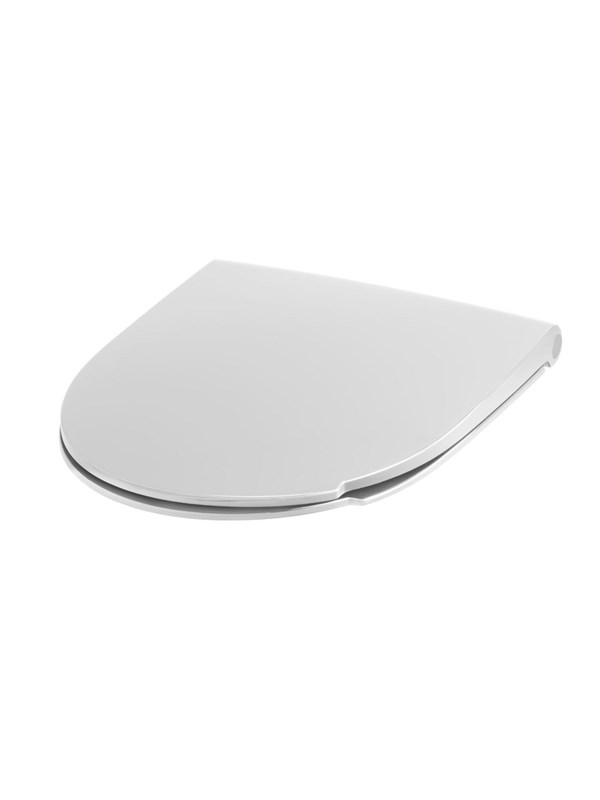 Pressalit Spira art toiletseat Valkoinen with soft close and quick release