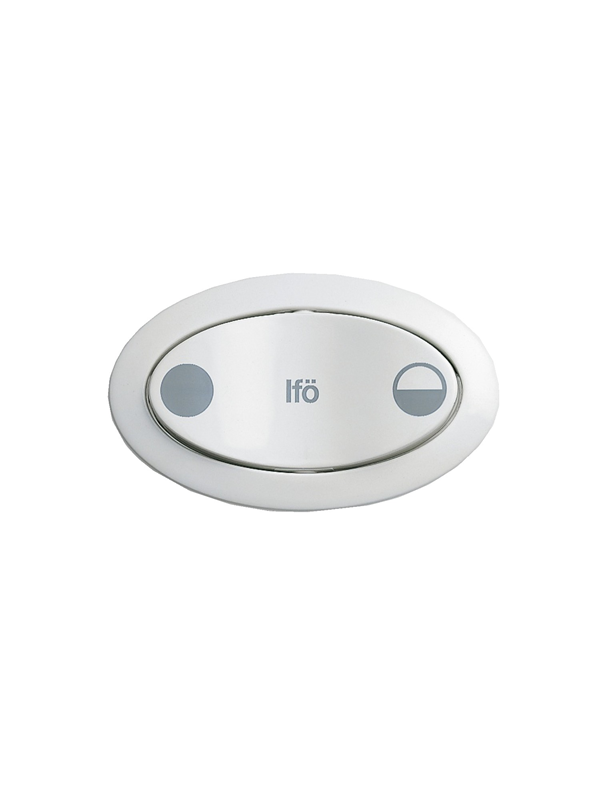 Ifö Ifo cera push button kit Valkoinen