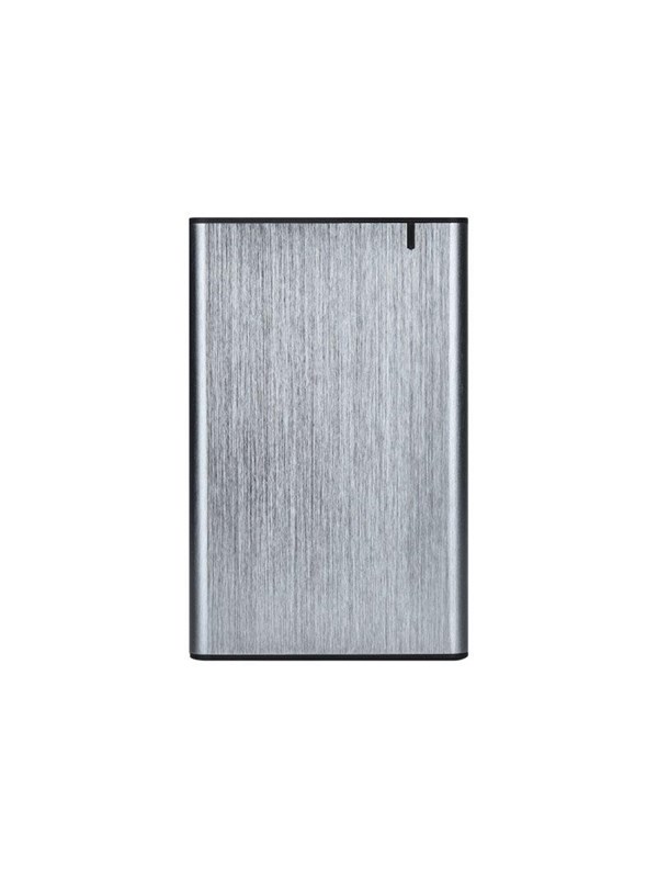 Gembird EE2-U3S-6-GR - storage enclosure - SATA 6Gb/s - USB 3.1 (Gen 1)