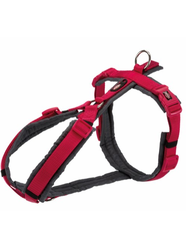 Trixie Laadukas vaellusvaljaat L: 70-85 cm/25 mm Fuksia