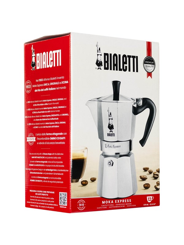 Bialetti Moka Express 12 kupillista