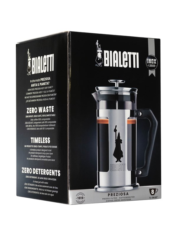 Bialetti Preziosa 8 kupillista/1000 ml