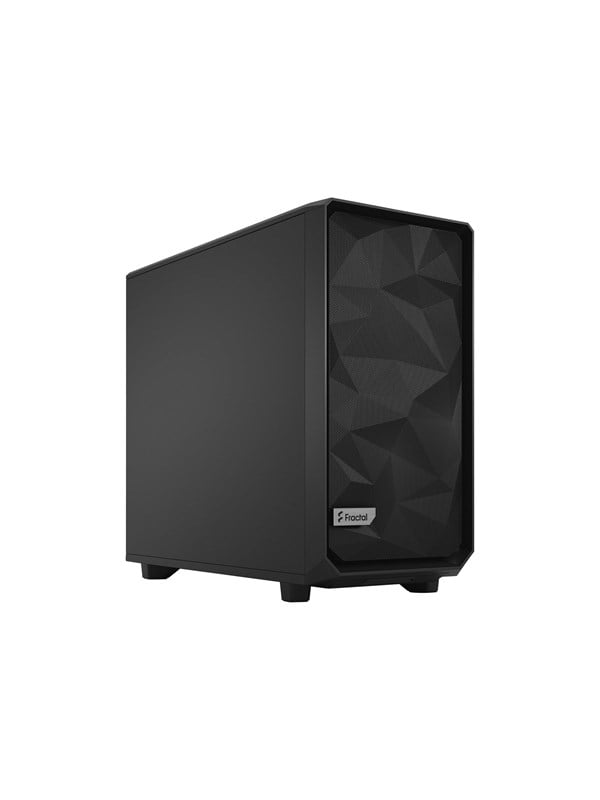 Fractal Design Meshify 2 - torni - laajennettu ATX - Kotelot - Miditower - Musta