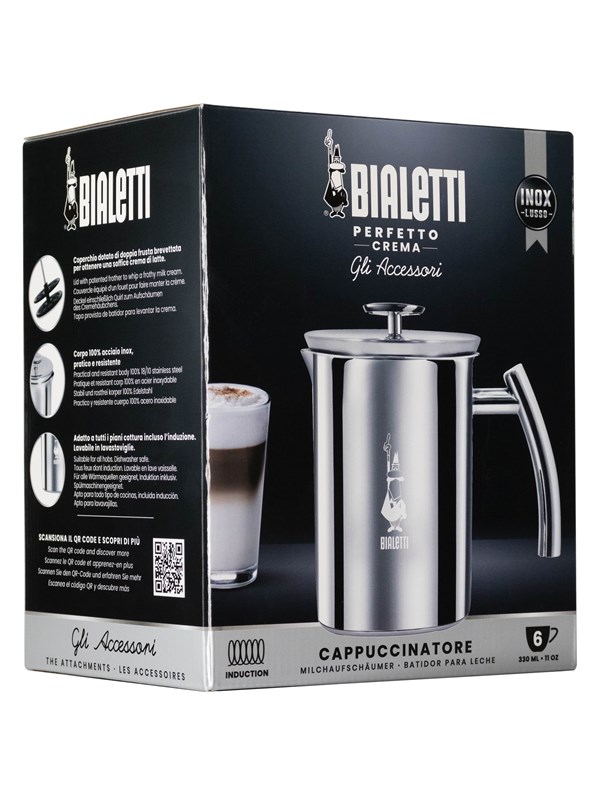 Bialetti Tuttocrema Induction 1 litra -maidonvaahdotin