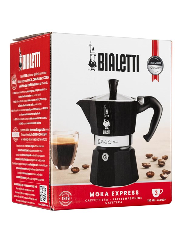 Bialetti Moka Express 3 kupillista