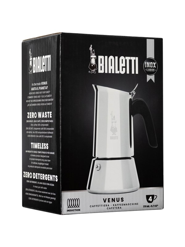 Bialetti Venus Induction 2.0 - 4 kupillista