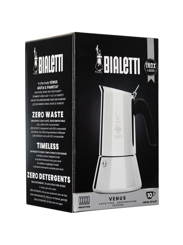 Bialetti Venus Induction 2.0 - 10 kupillista