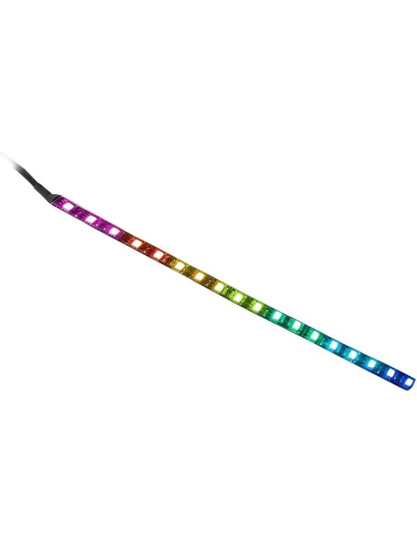 DUTZO Osoitettava RGB-nauha 30cm nippuversio - yhdistettävissä vain -ohjaimeen.