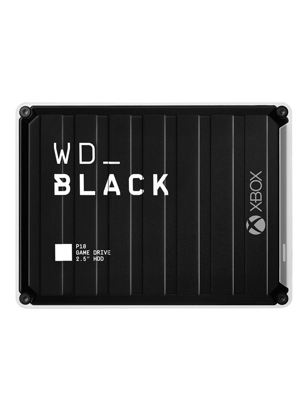 WD _BLACK P10 Game Drive for Xbox One - Ulkoiset kovalevyt - 6TB - musta