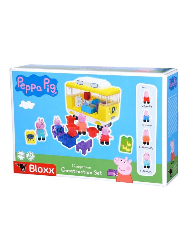 BIG -Bloxx Peppa Pig-Bloxx Peppa Porsas