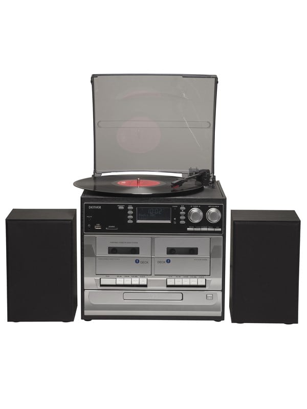 DENVER MRD-166 - Music Center - LP - DAB+/FM - CD - Cassette - Levysoitin