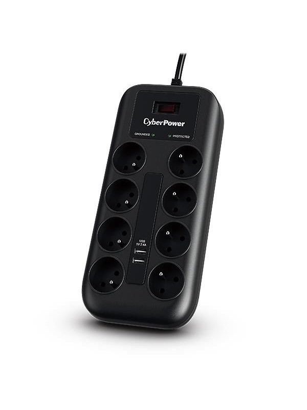 CyberPower P0820SUF0-FR - Surge Protection