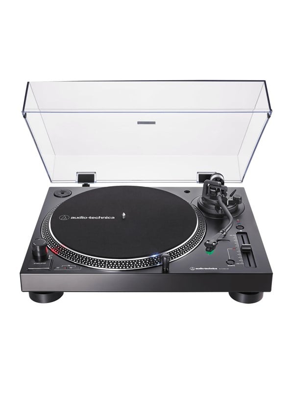 Audio-Technica AT-LP120XBT-USB - Manuaalinen - Suoravetoinen - USB - Bluetooth - Levysoitin musta