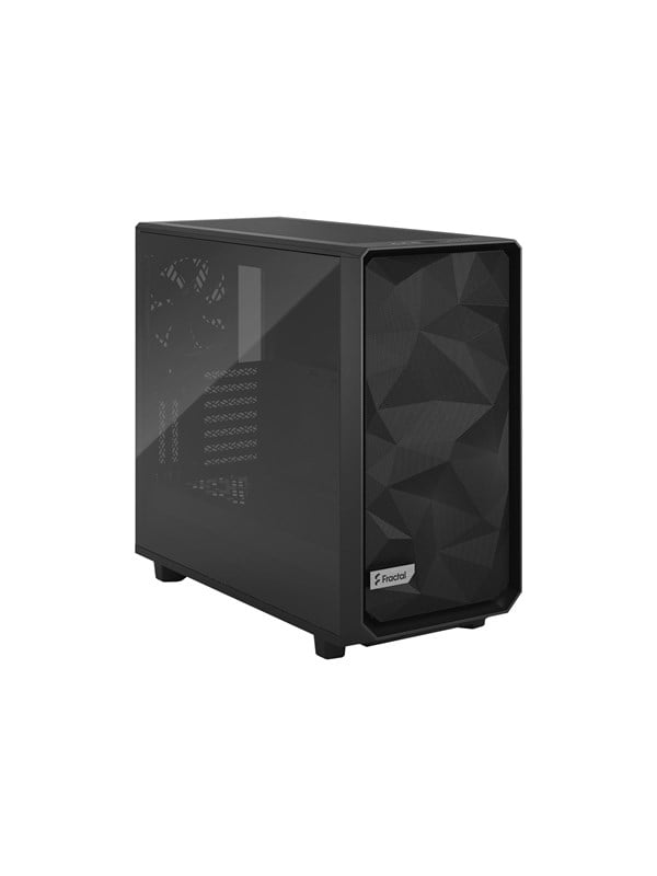 Fractal Design Meshify 2 - torni - laajennettu ATX - Kotelot - Miditower - Musta