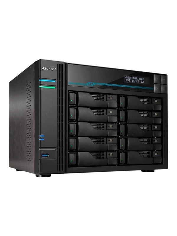 ASUSTOR Lockerstor 4 Gen2 AS6510T - NAS-Palvelimet