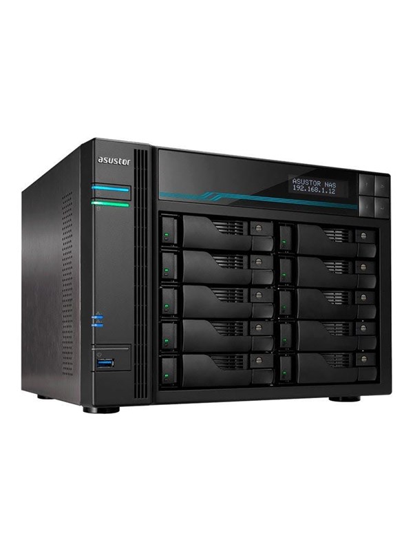 ASUSTOR Lockerstor 10 Pro AS7110T - NAS-Palvelimet