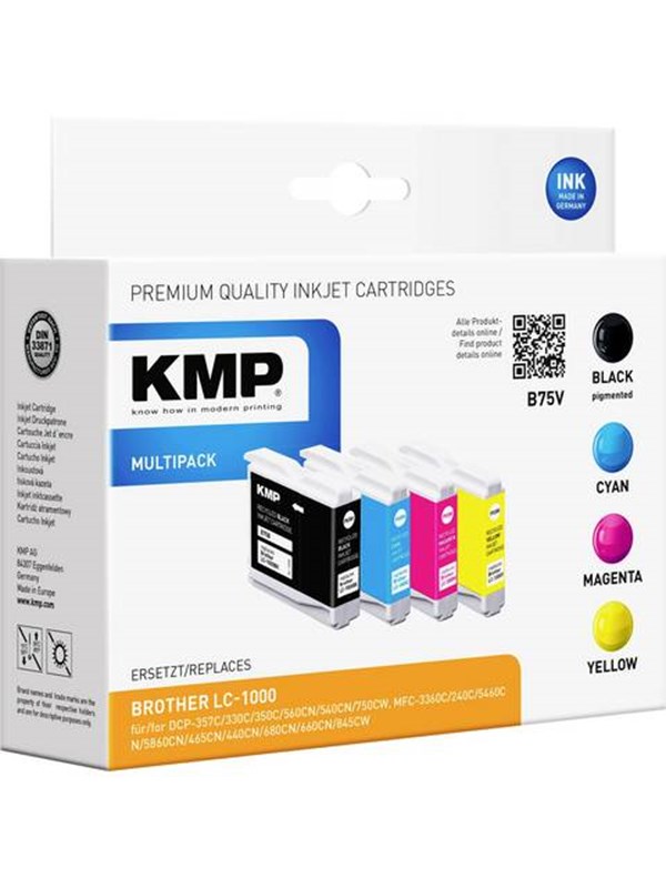 KMP MULTIPACK B75V -pakkaus
