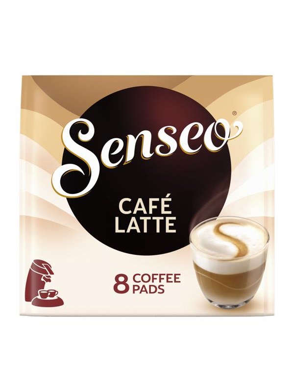 Senseo kahvipadat CAFÉ LATTE - 8 kpl