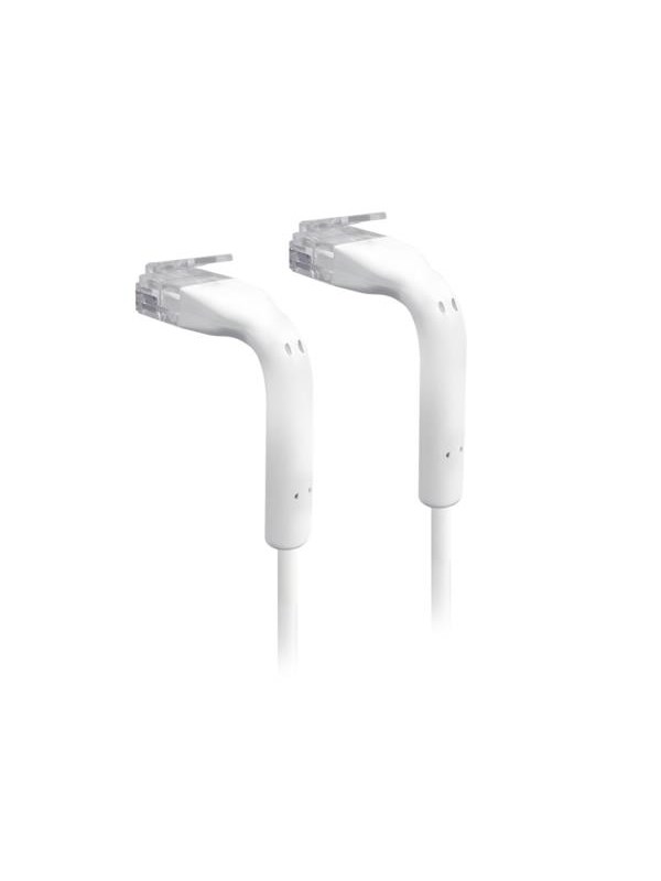 Ubiquiti UniFi Patch Cable White 1M - Valkoinen - 1m