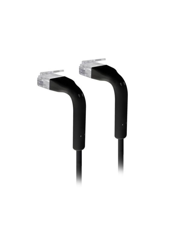 Ubiquiti UniFi Patch Cable Black 1 m - Musta - 1m