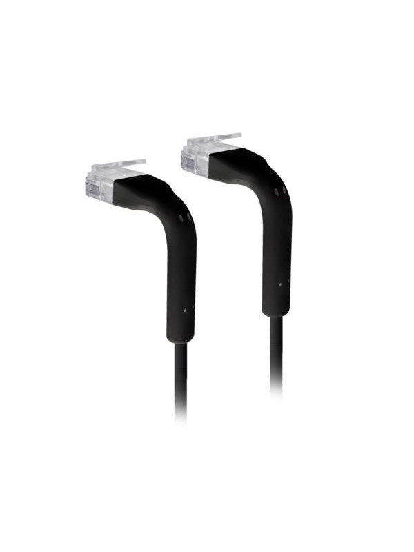 Ubiquiti UniFi Patch Cable Black 2 m - Musta - 2m
