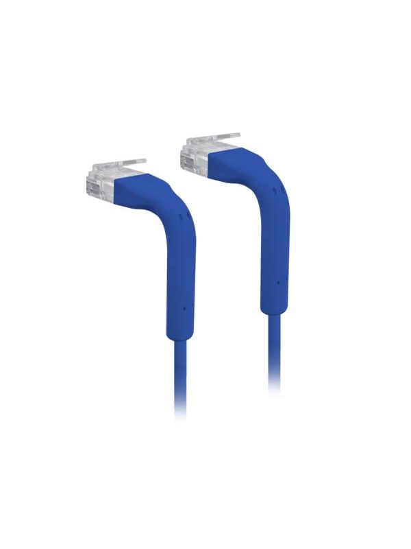 Ubiquiti UniFi Patch Cable Blue 8m - Sininen - 8m