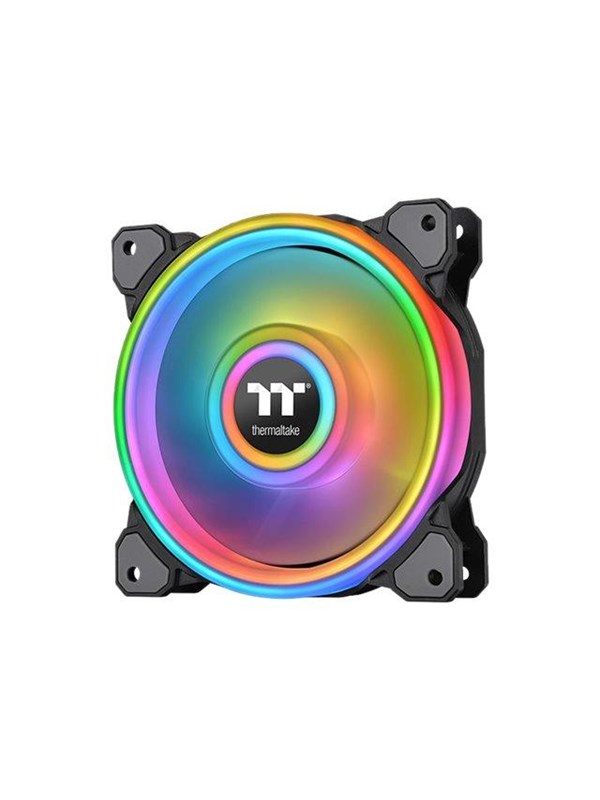 Thermaltake Riing Quad 14 RGB -säteilijätuuletin TT - Kotelotuuletin - 140mm - musta