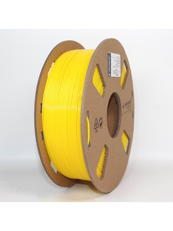 Gembird PETG (PET, PETT) filament - Yellow - 1.75mm ø - 1 kg