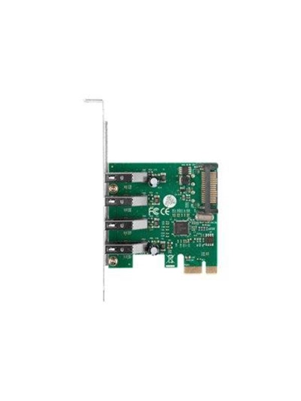 Lanberg PCE-US3-004 - USB adapter - PCIe - USB 3.1 Gen 1 x 4