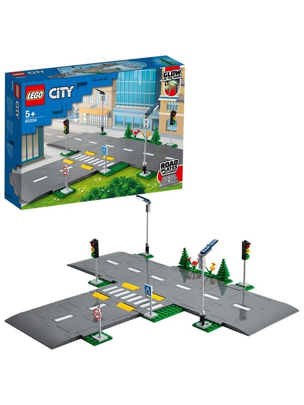 LEGO City 60304 Tierakennuslevyt
