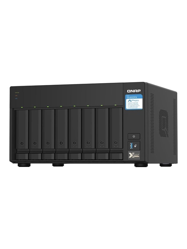 QNAP TS-832PX-4G - NAS-Palvelimet