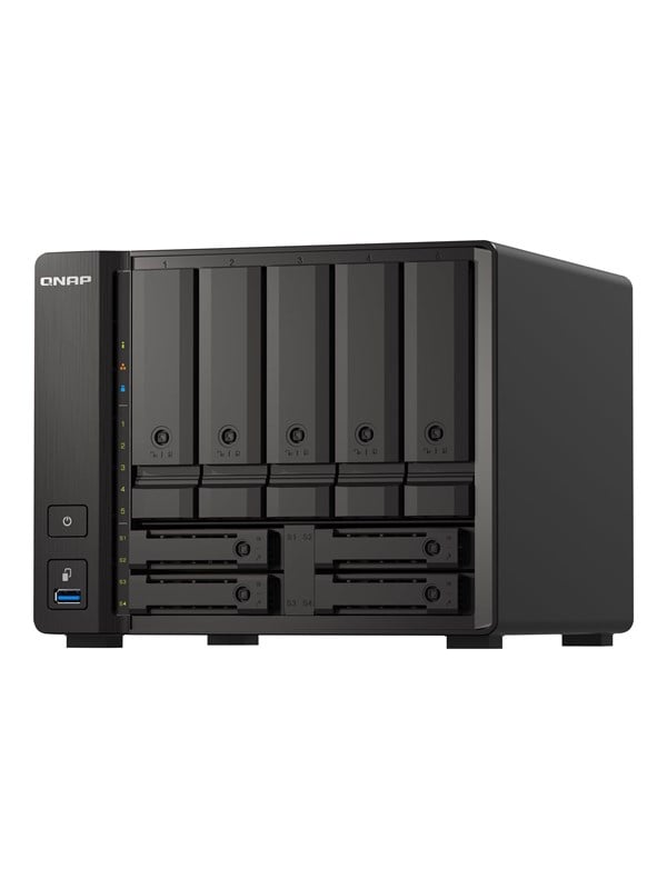 QNAP TS-h973AX-8G - NAS-Palvelimet