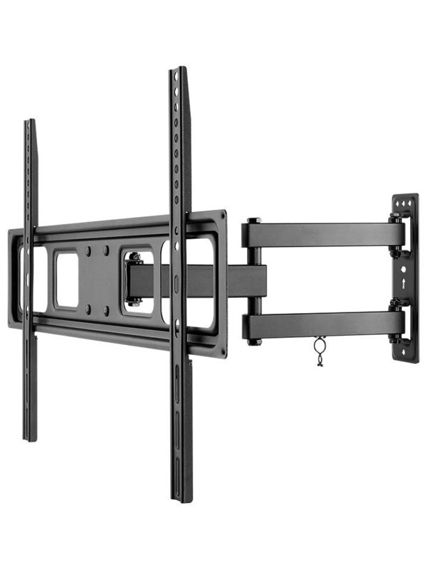 Pro Basic TV wall mount Basic FULLMOTION (L) Musta - Max 35 kg - recommended for 70""