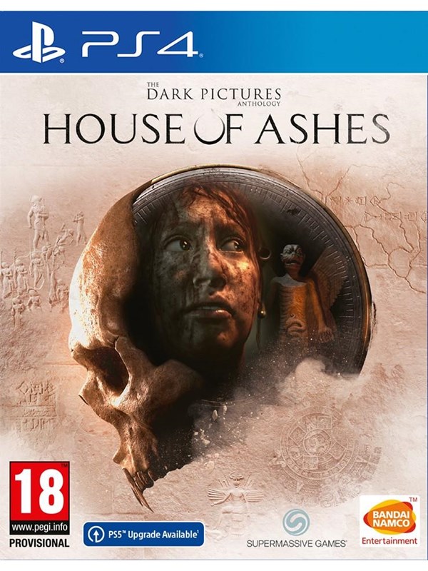 The Dark Pictures Anthology: House of Ashes - Sony PlayStation 4 - Toiminta/Seikkailu