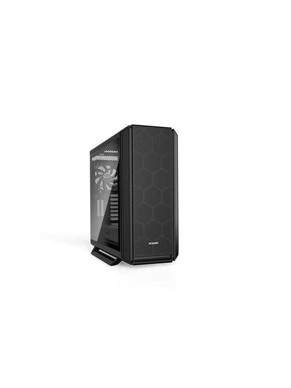 be quiet! Silent Base 802 TG - Musta - Kotelot - Miditower - Musta