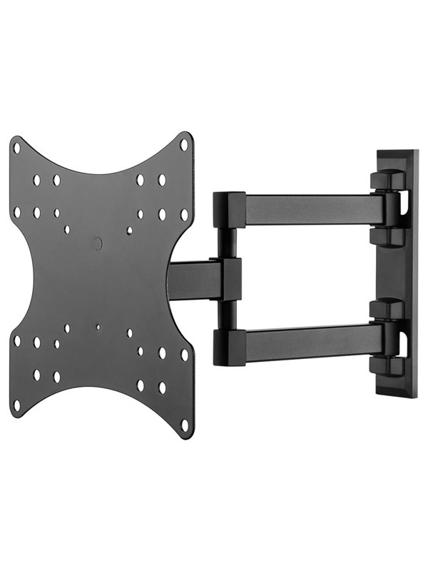 Pro Basic TV wall mount Basic FULLMOTION (S) Musta - Max - recommended for