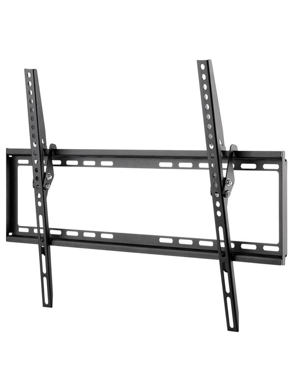 Pro Basic TV wall mount Basic TILT (L) Musta - for TV - Max - recommended for