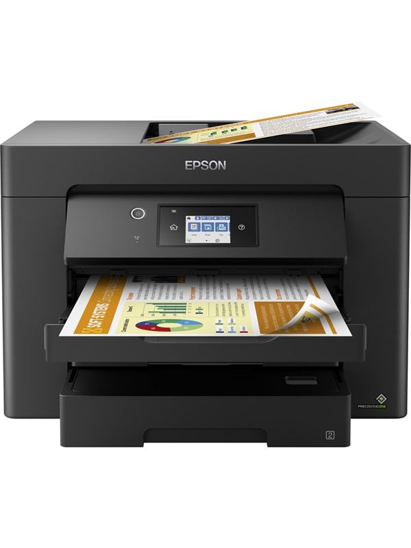 Epson WorkForce WF-7830DTWF A3 kaikki yhdessä Multifunction - väri - Muste