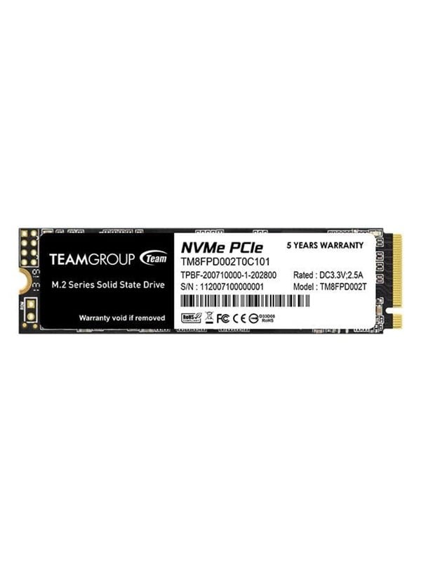 Team Group MP33 Pro 512 Gt PCIe Gen3 x4 NVMe M.2 SS