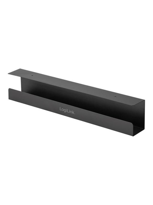 LogiLink Cable management tray - installed below desk