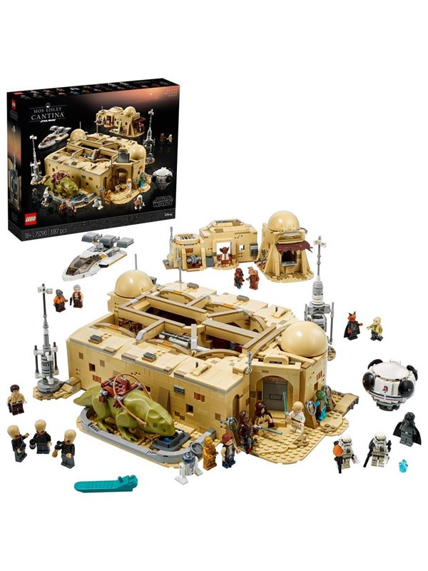 LEGO Star Wars 75290 Mos Eisleyn kanttiini