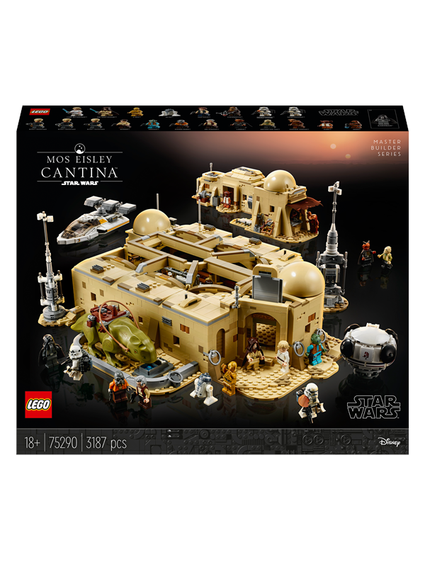 LEGO Star Wars 75290 Mos Eisleyn kanttiini
