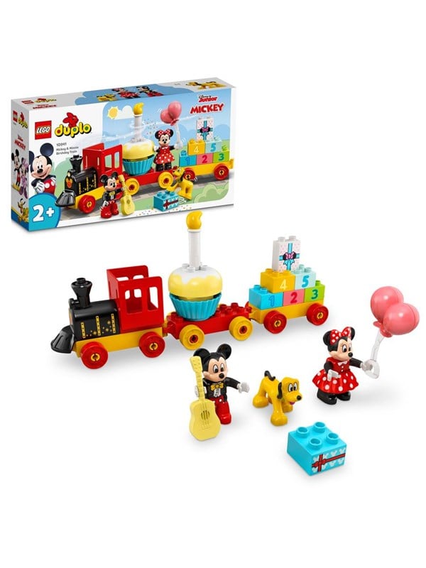 LEGO Disney 10941 Mikin ja Minnin syntymäpäiväjuna