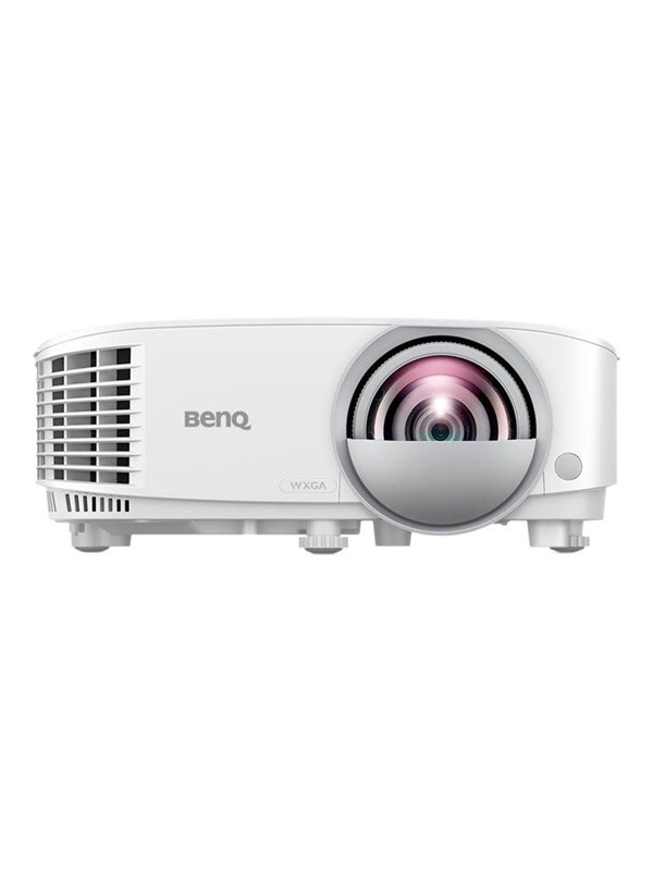 BenQ Projektori MW826STH - DLP-projektori - lyhyt heittoetäisyys - kannettava - 3D - 1280 x 800 - 3500 ANSI lumens
