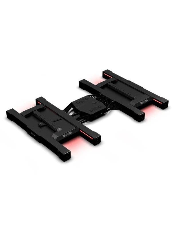 Next Level Racing Traction Plus - gaming chair motion platform - End part - Part 3/3 Sim-racing-ohjaamo - Jopa 235 kg