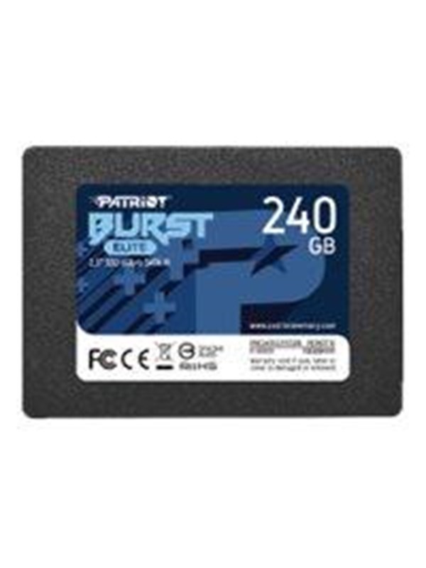 Patriot Burst Elite 240 Gt 2,5" SATA -SSD-levy